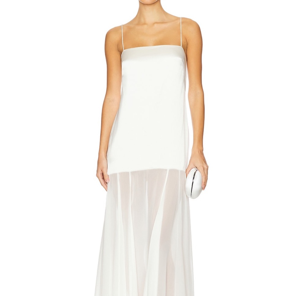 Shona Joy Moraya Dropped Waist Dress